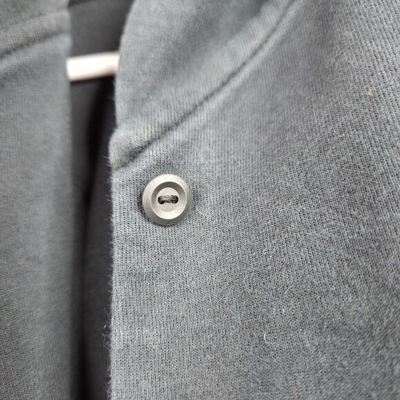 Nike Women's Asymmetrical Tech Fleece Jacket Black Large Zip Hoodie Active Track - Picture 4 of 12